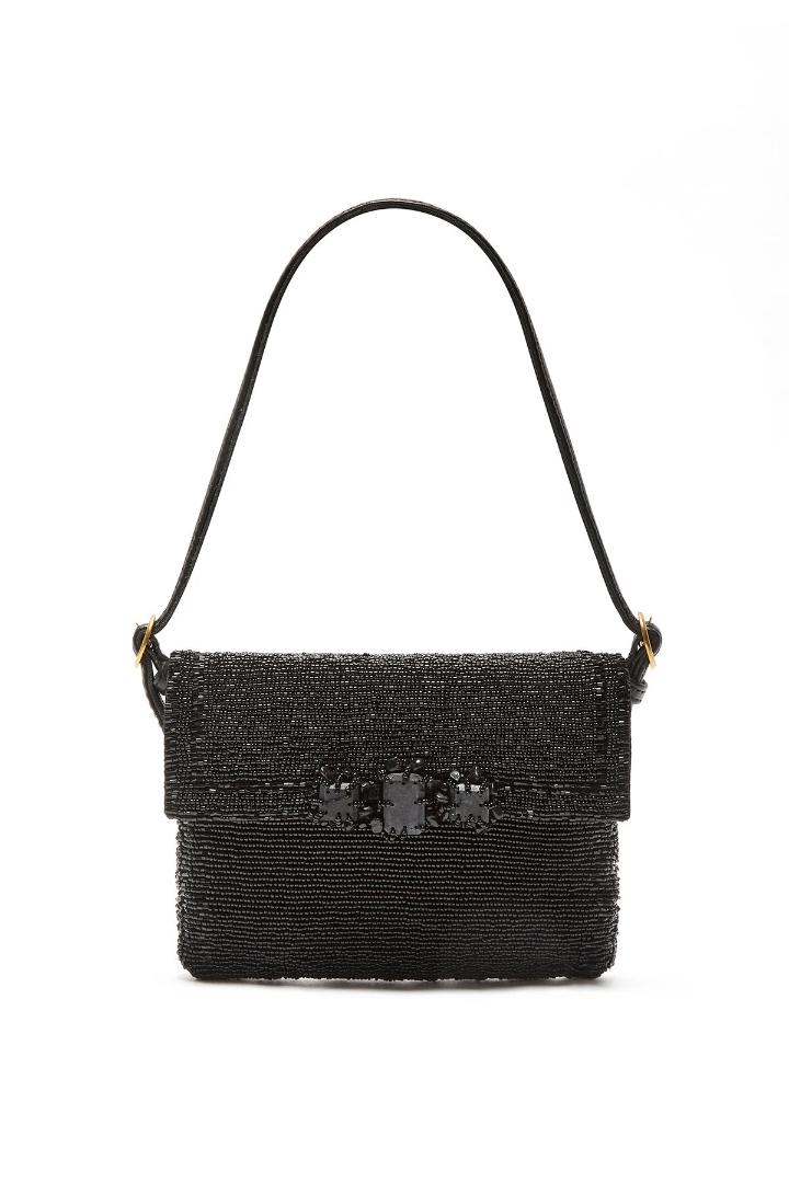 Borsa piccola a spalla iconic beads  - Maliparmi