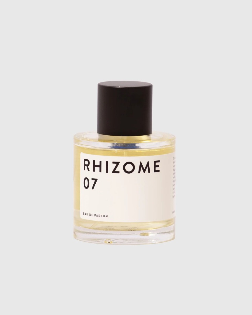 07  eau de parfum 100ml - Rhizome