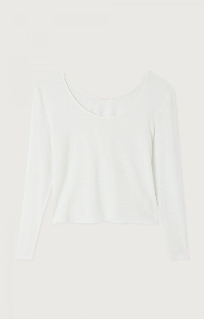 T-shirt manica lunga - American Vintage