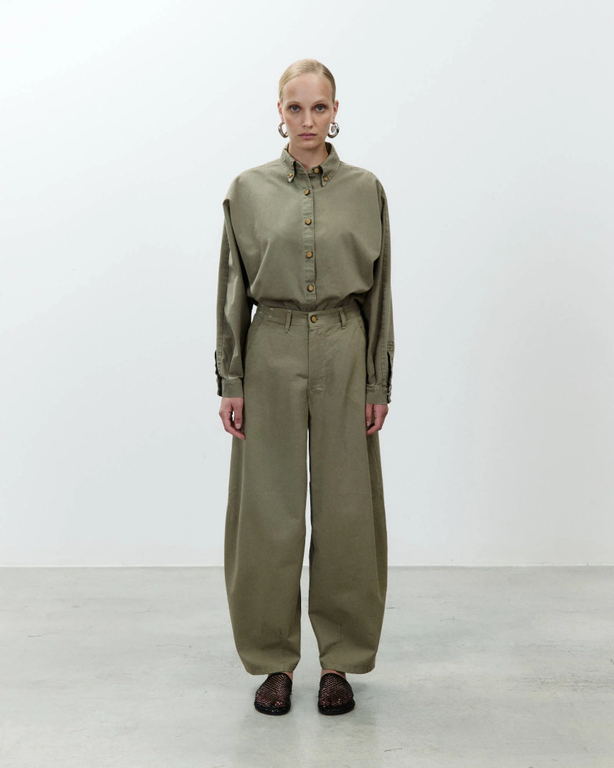 Pantalone barrel leg - Alysi