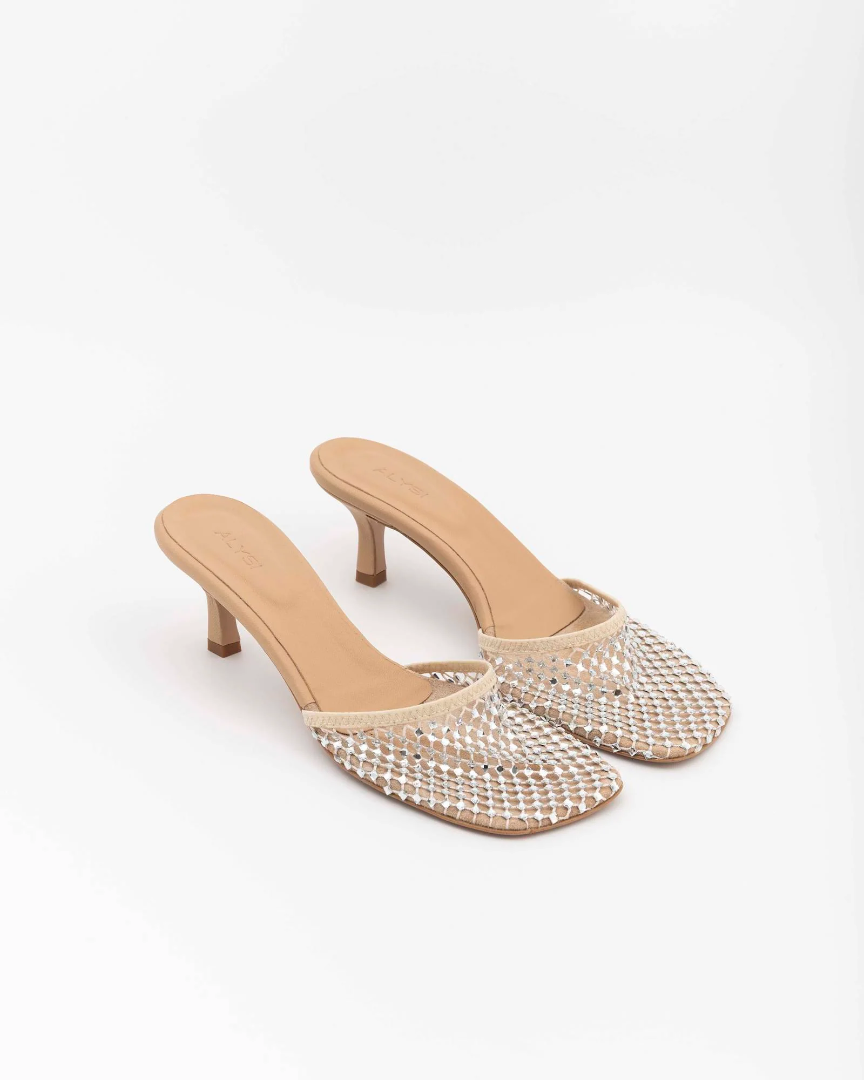 Sandalo con tacco  - Alysi