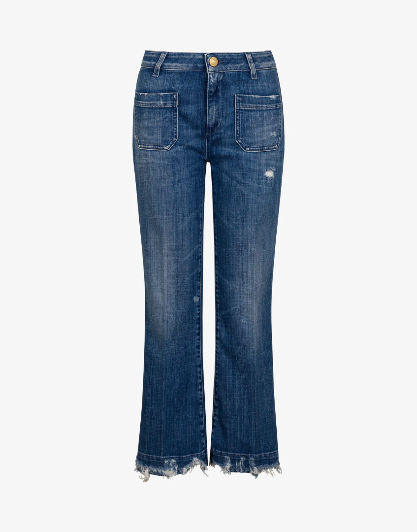 Jeans Francoise - Seafarer