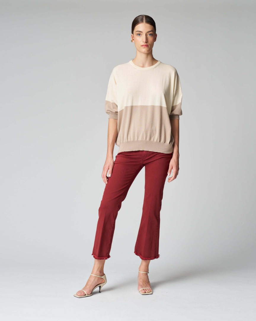 Maglia girocollo over - Jucca