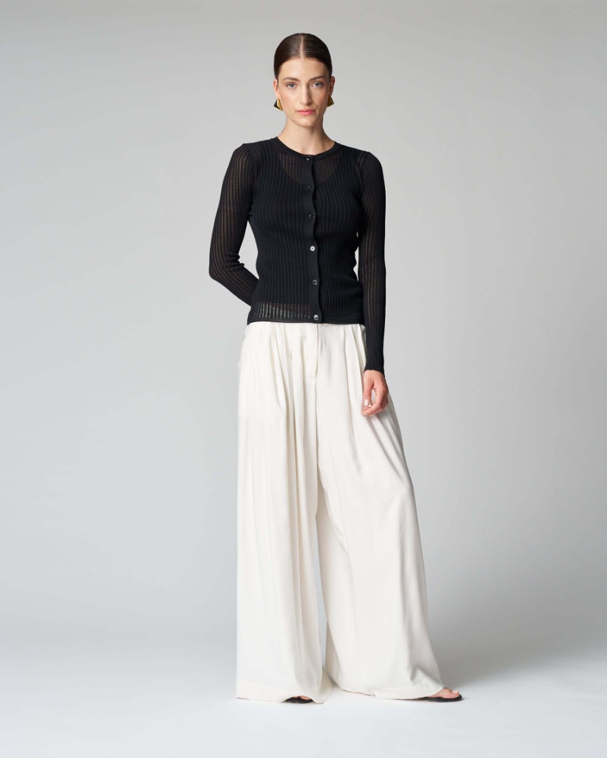 Cardigan costina - Jucca