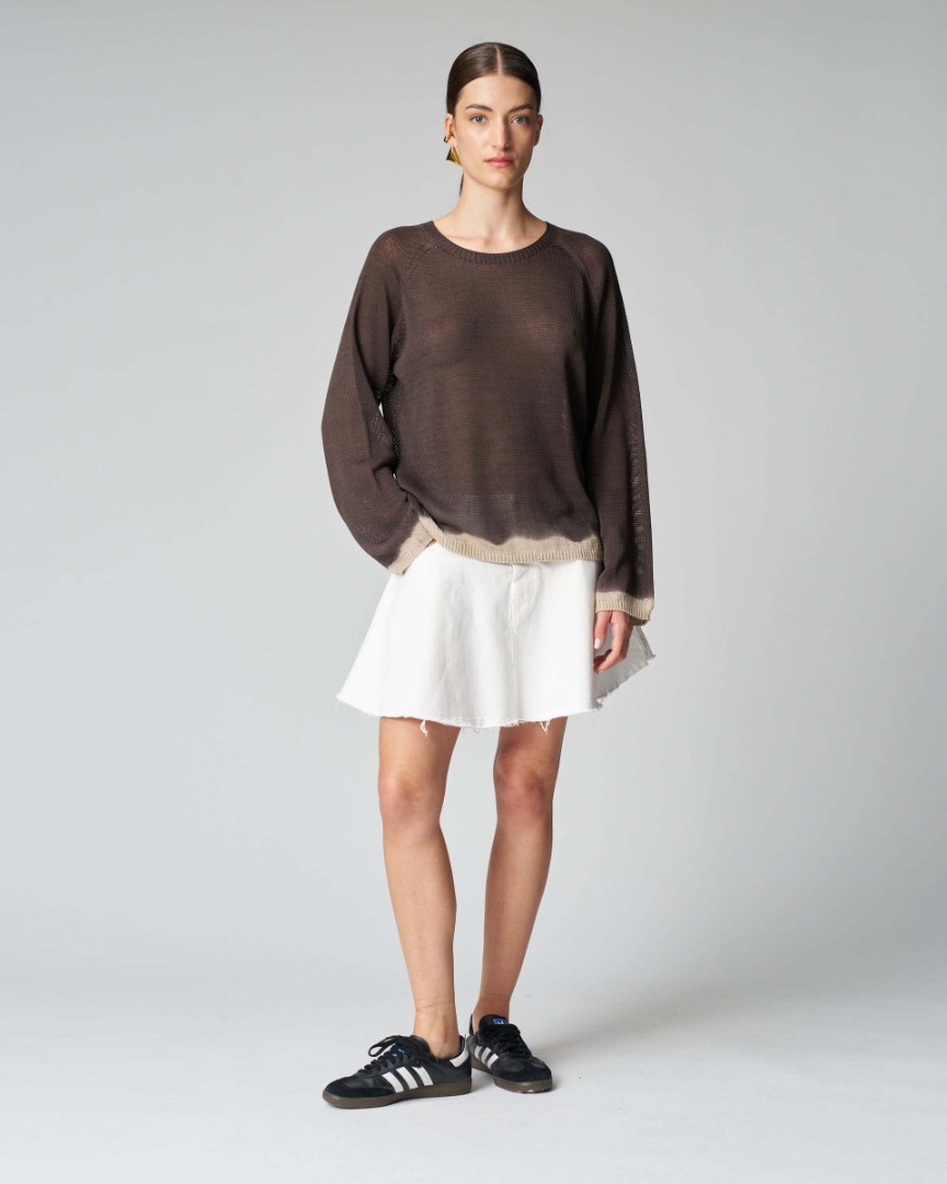 Maglia girocollo integrale - Jucca