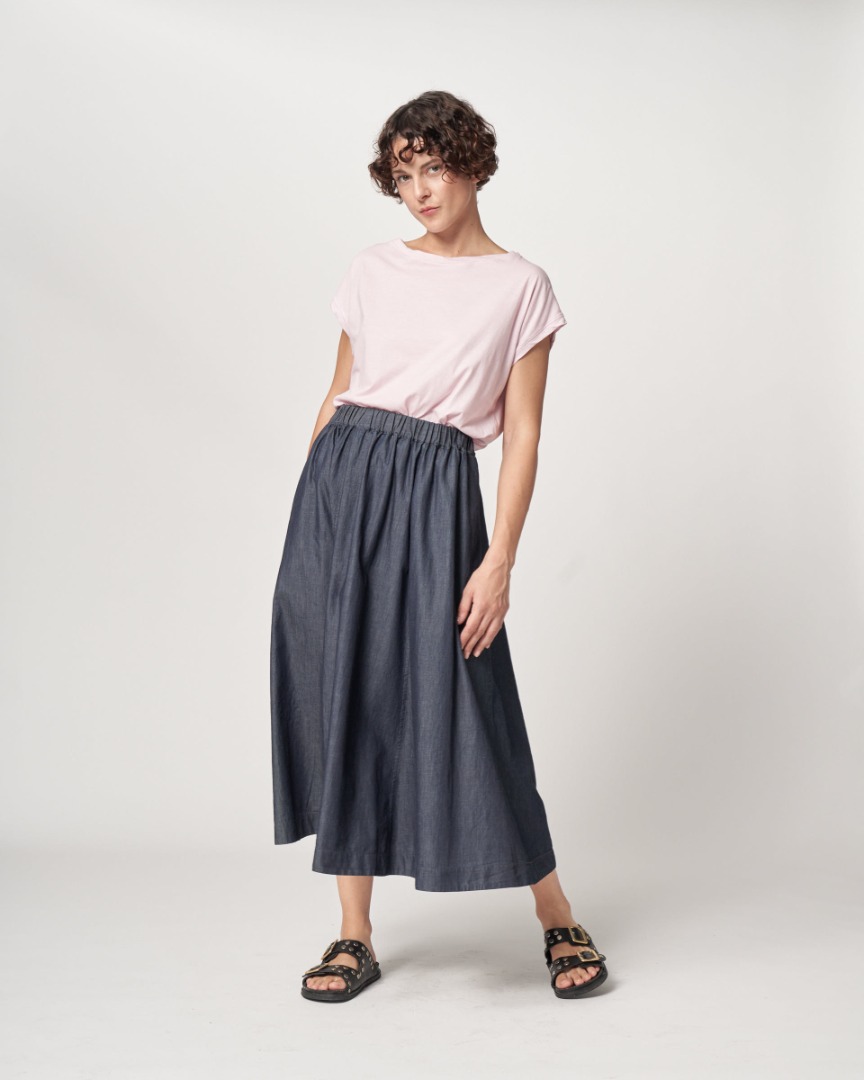 Gonna in denim - Jucca