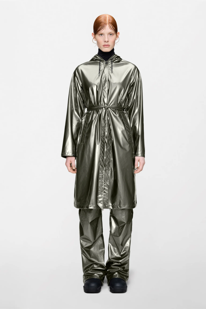 A-line longer W jacket - Rains