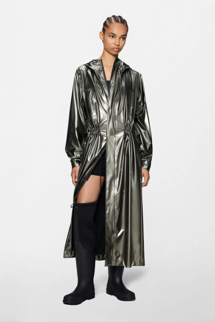 Bold long jacket W3 - Rains