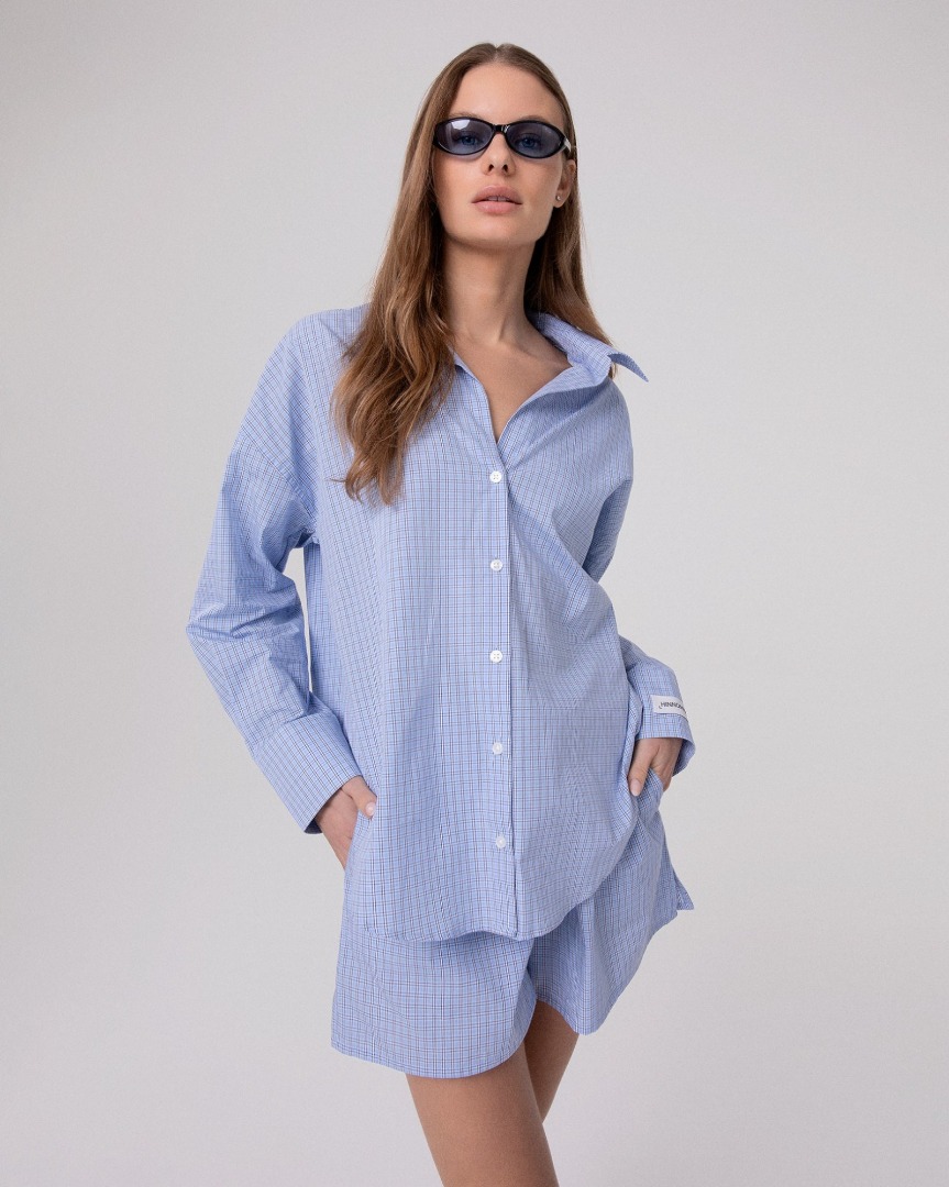 Camicia basica a quadri - Hinnominate