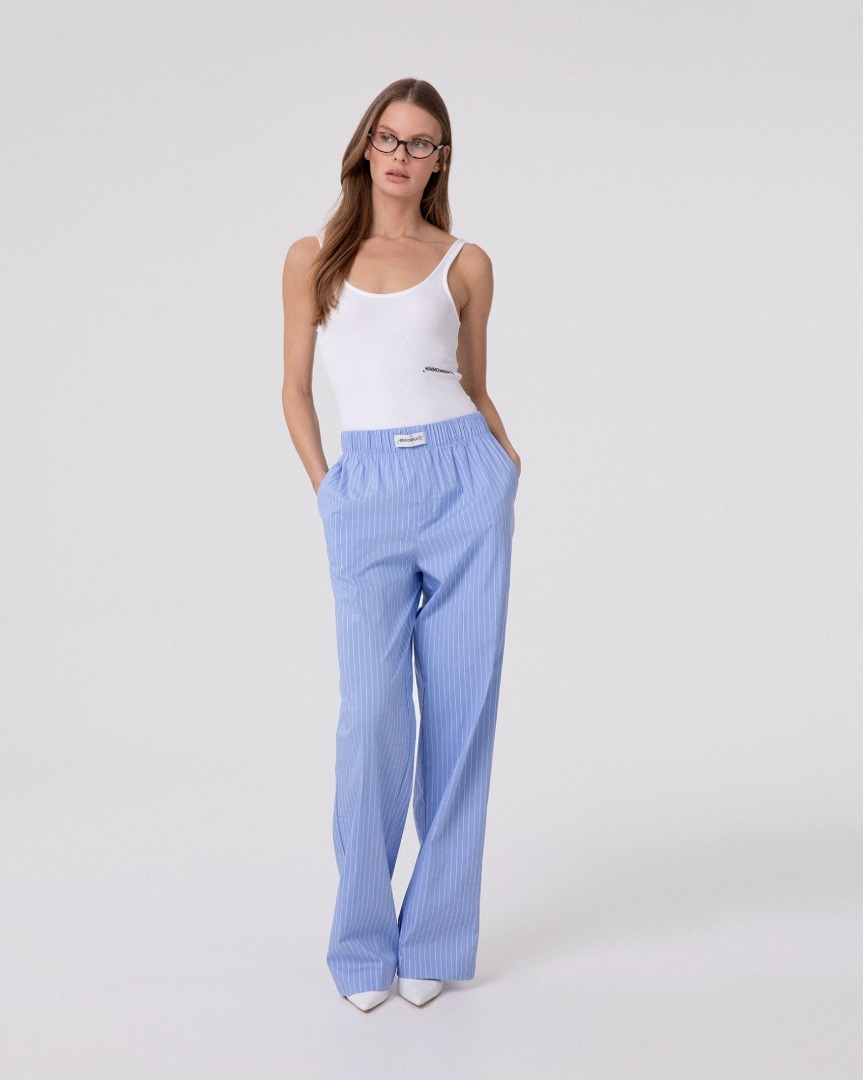 Pantalone rigato - Hinnominate