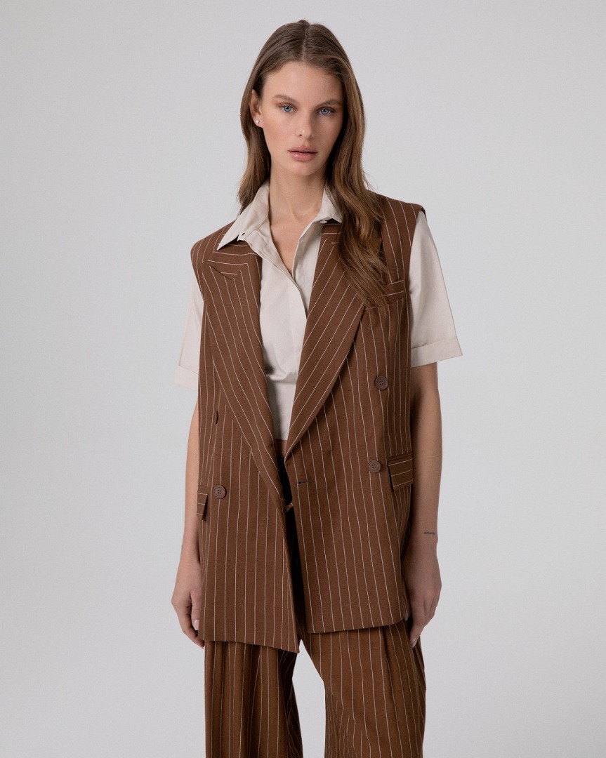 Giacca smanicata - Hinnominate