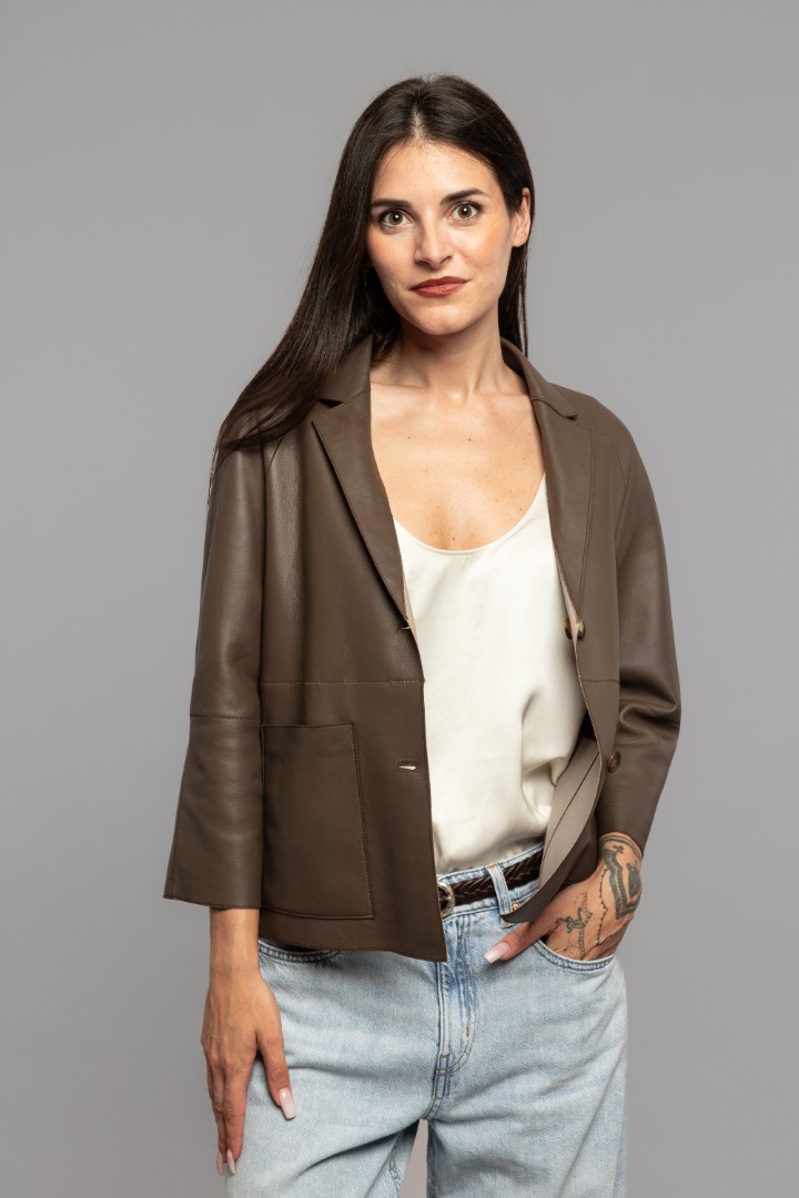 Giacca bonded plongee - The Jackie Leathers