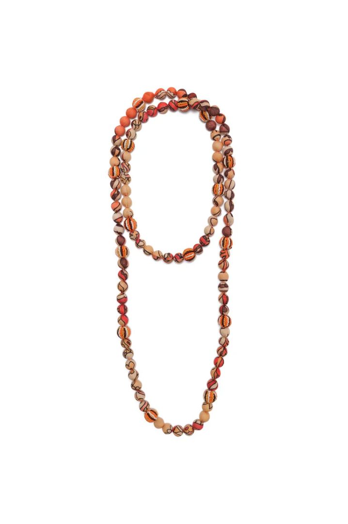 Collana sunset paisly - Maliparmi