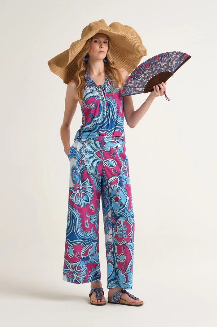 Pantalone hippie lotus - Maliparmi