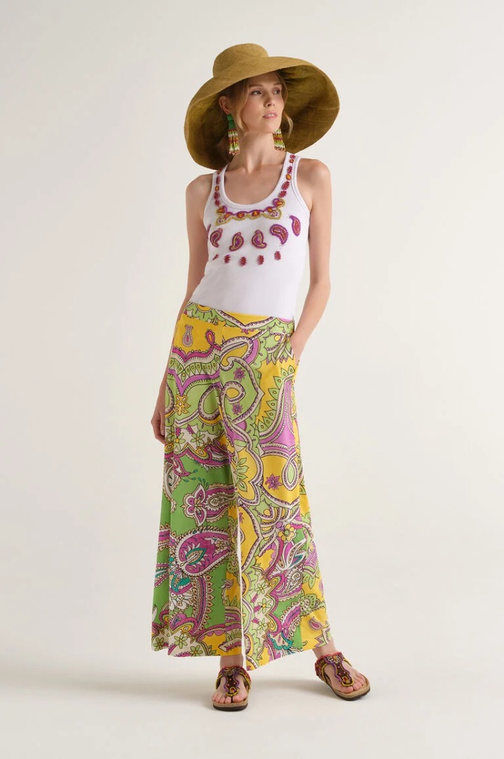 Pantalone hippie lotus - Maliparmi