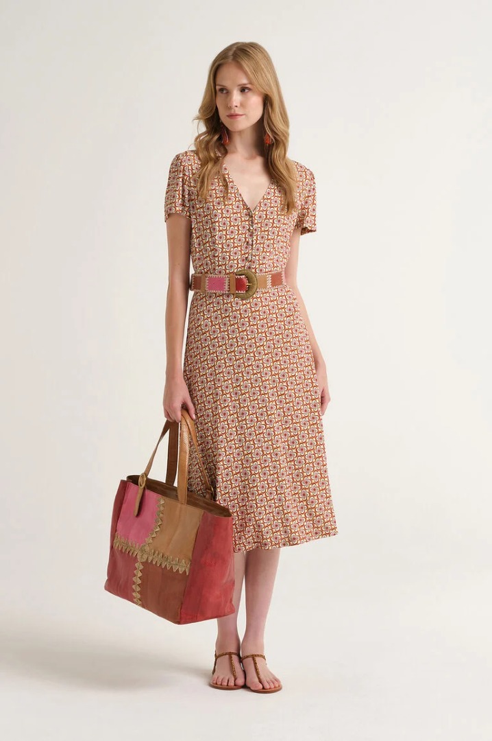 Abito mini moulin - Maliparmi