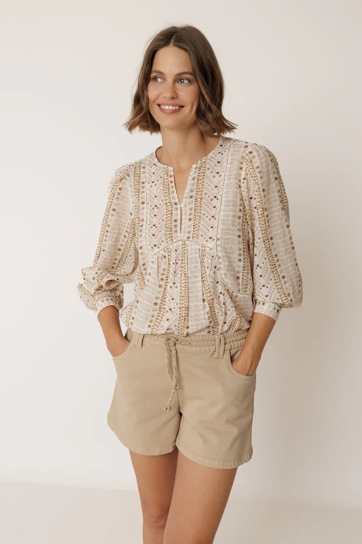 Camicetta  - Indi & Cold