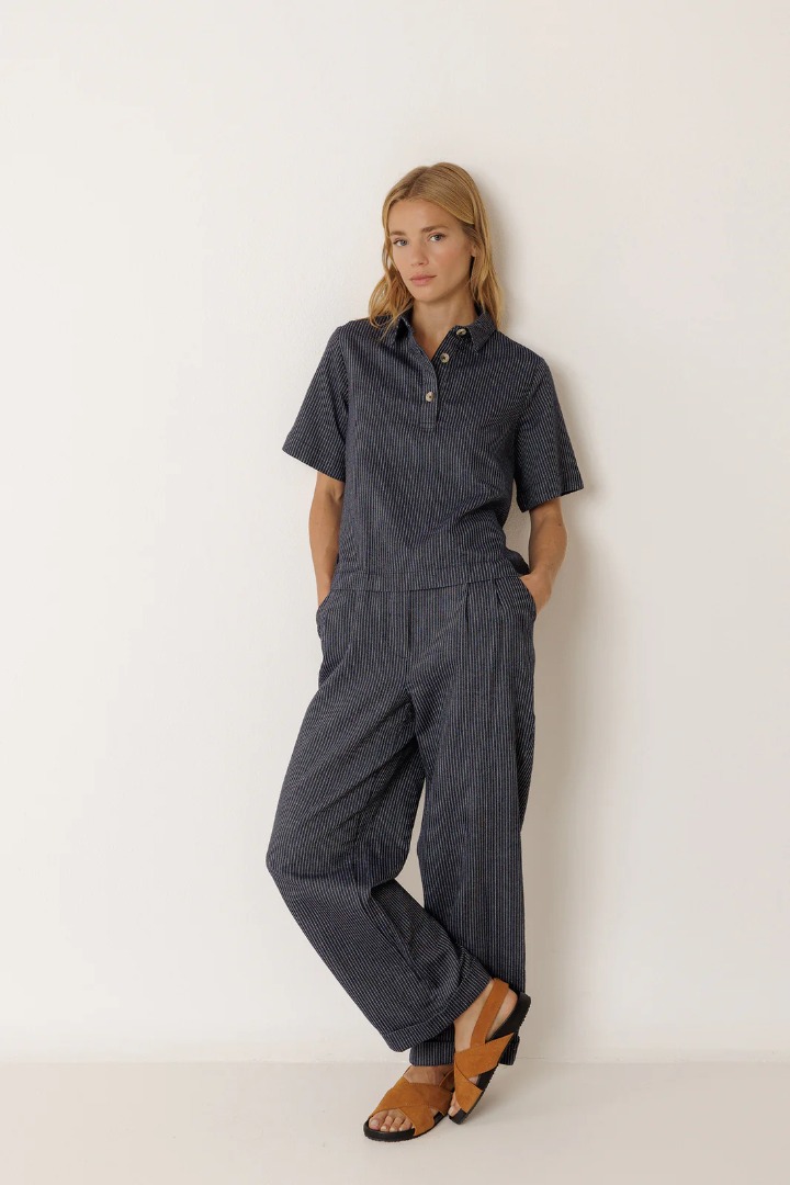 Camicia a righe  - Indi & Cold