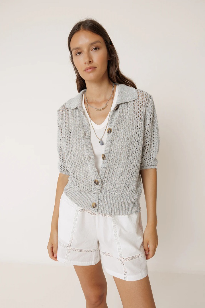 Cardigan in maglia  - Indi & Cold