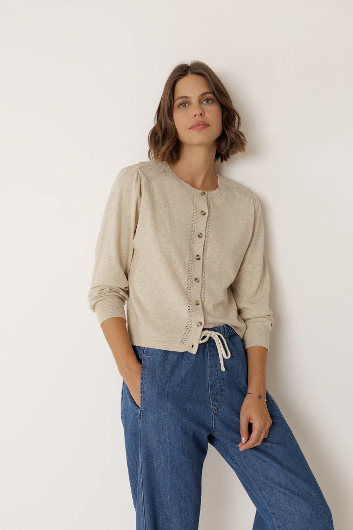 Giacca in cotone  - Indi & Cold