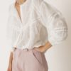 Camicia con ricamo  - Indi & Cold