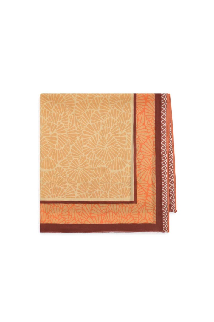 Foulard 90x90 collection print - Maliparmi