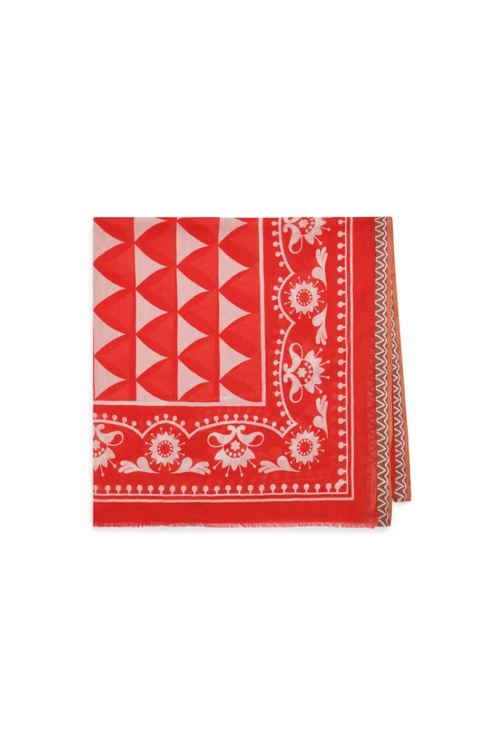 Foulard 90x90 collection print - Maliparmi