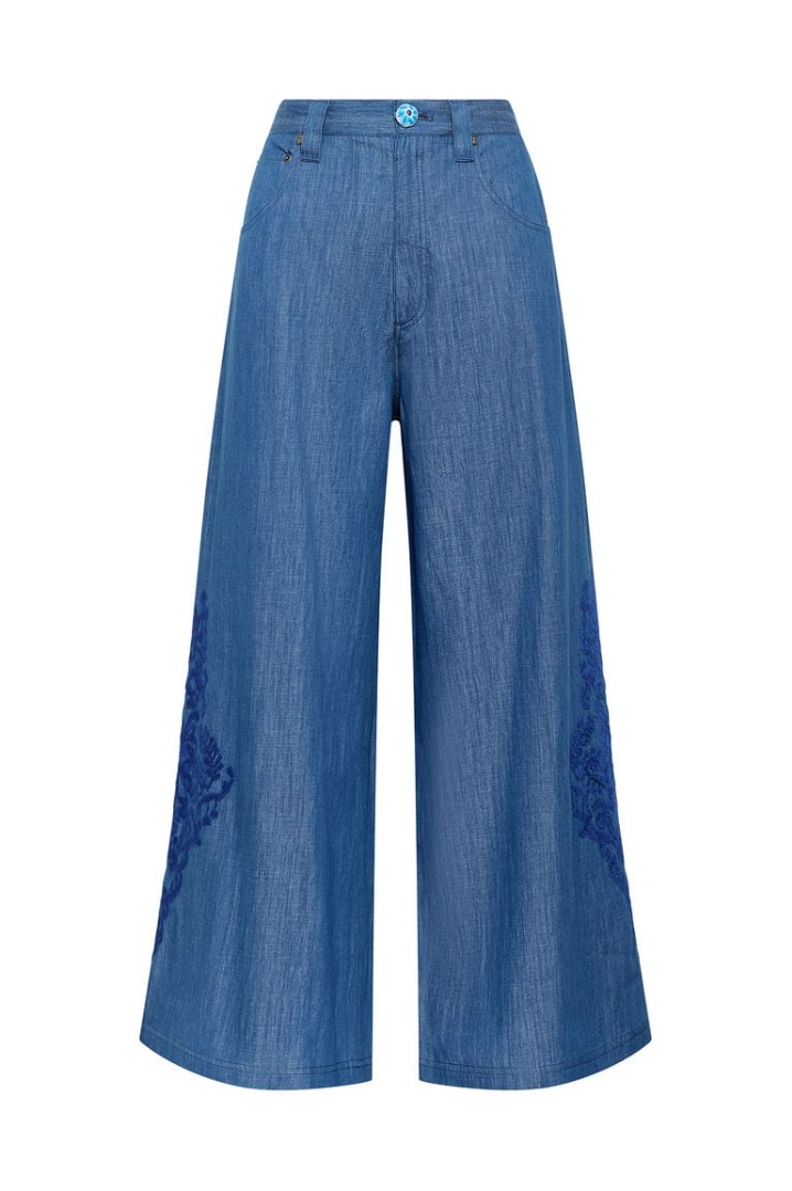 Pantalone stretch cotton - Maliparmi