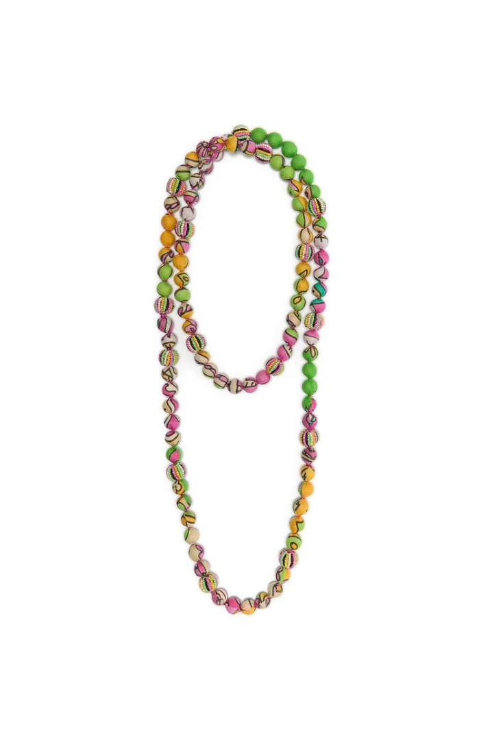 Collana sunset paisly - Maliparmi