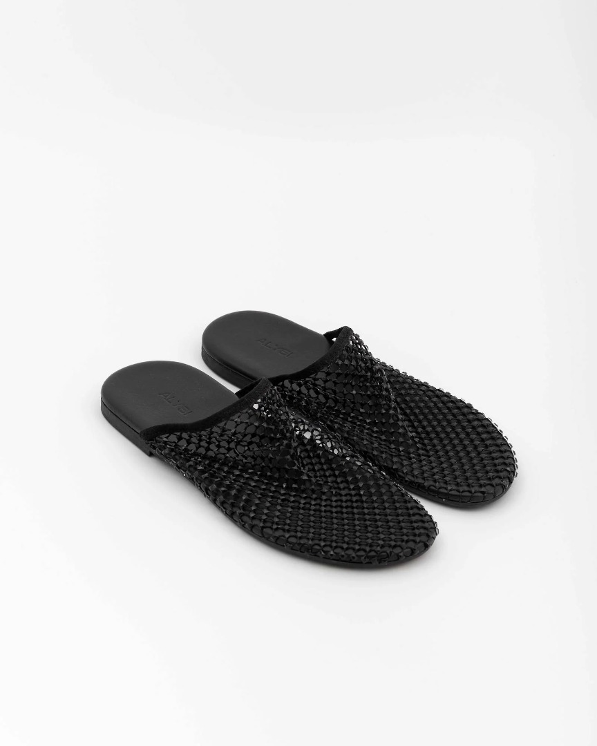 Sandali flat strass - Alysi