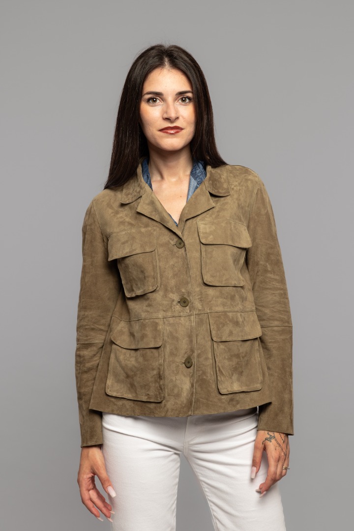 Giacca suede - The Jackie Leathers