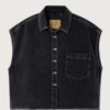 Gilet in denim - American Vintage