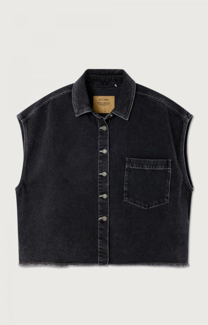 Gilet in denim - American Vintage