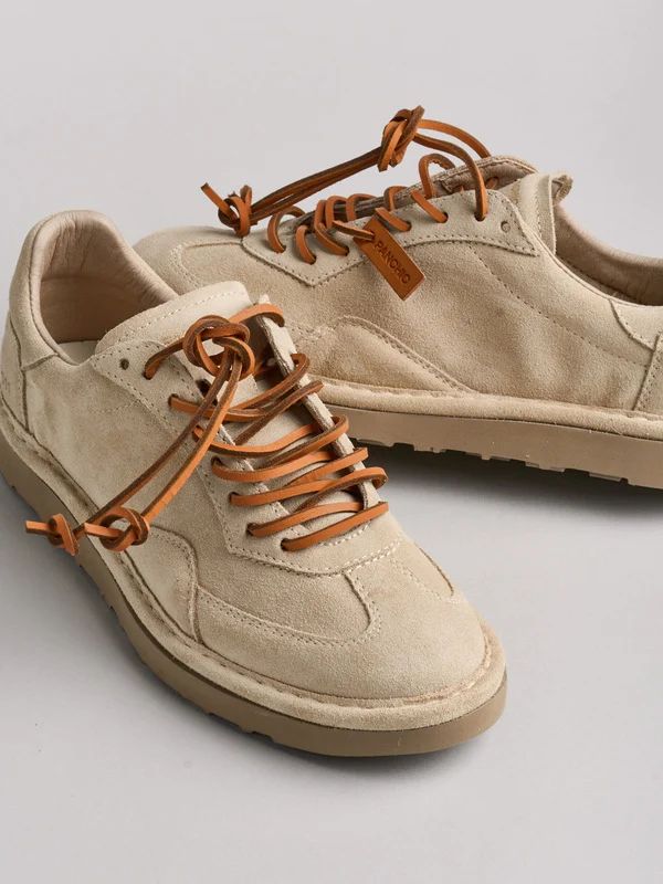 Woman lace up suede - Panchic