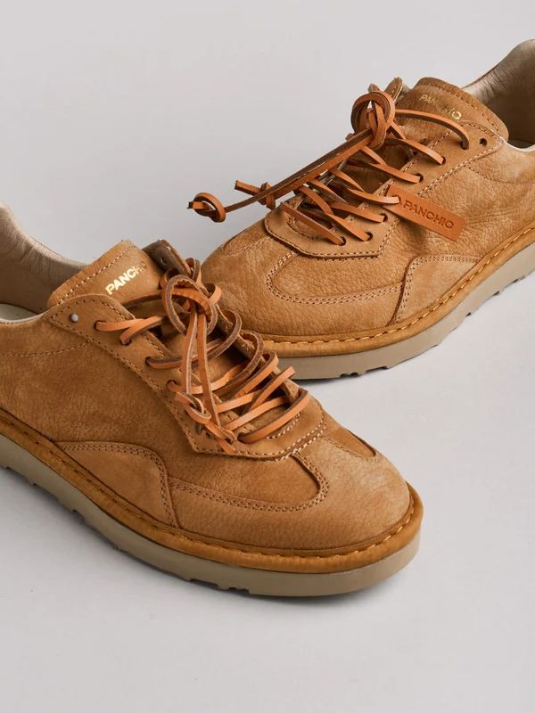 Woman lace up nubuck - Panchic