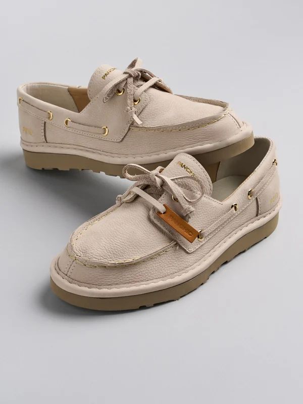 Woman lace up nubuk - Panchic