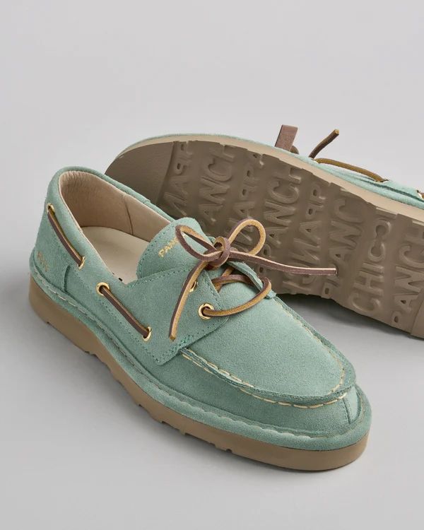 Woman lace up suede - Panchic