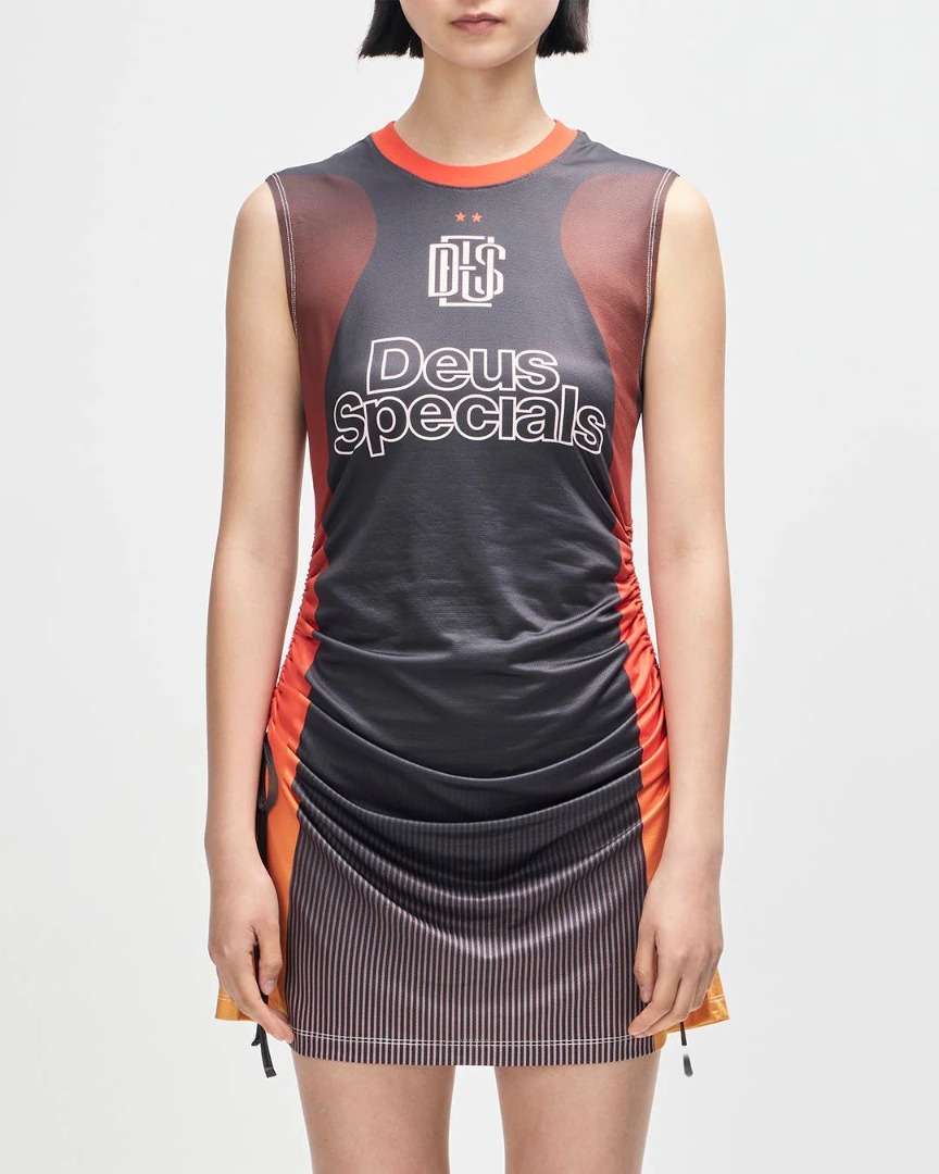 De Soleil Moto Dress - Deus ex Machina