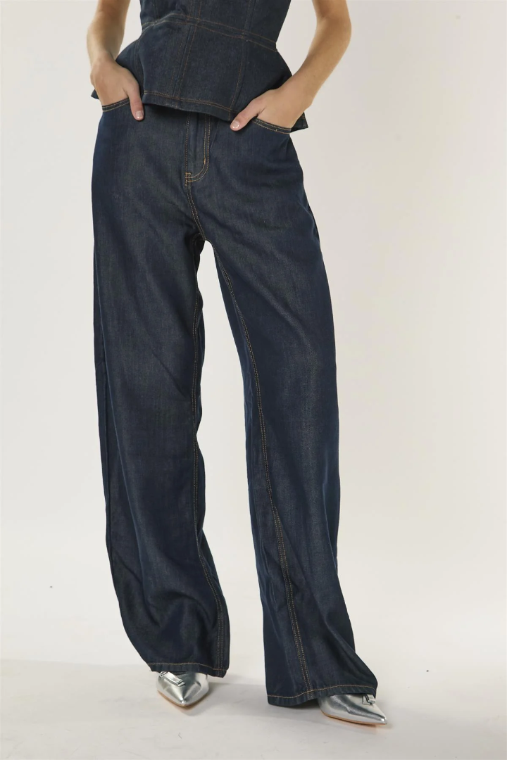 Pantalone in denim - Glamorous