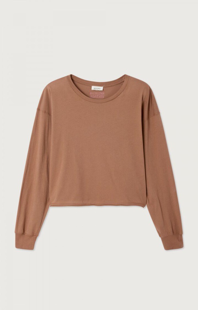 T-shirt manica lunga - American Vintage