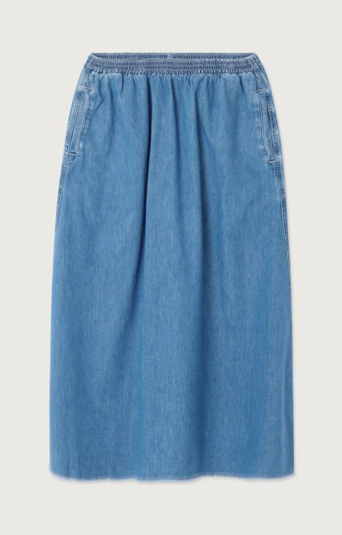 Gonna in denim - American Vintage