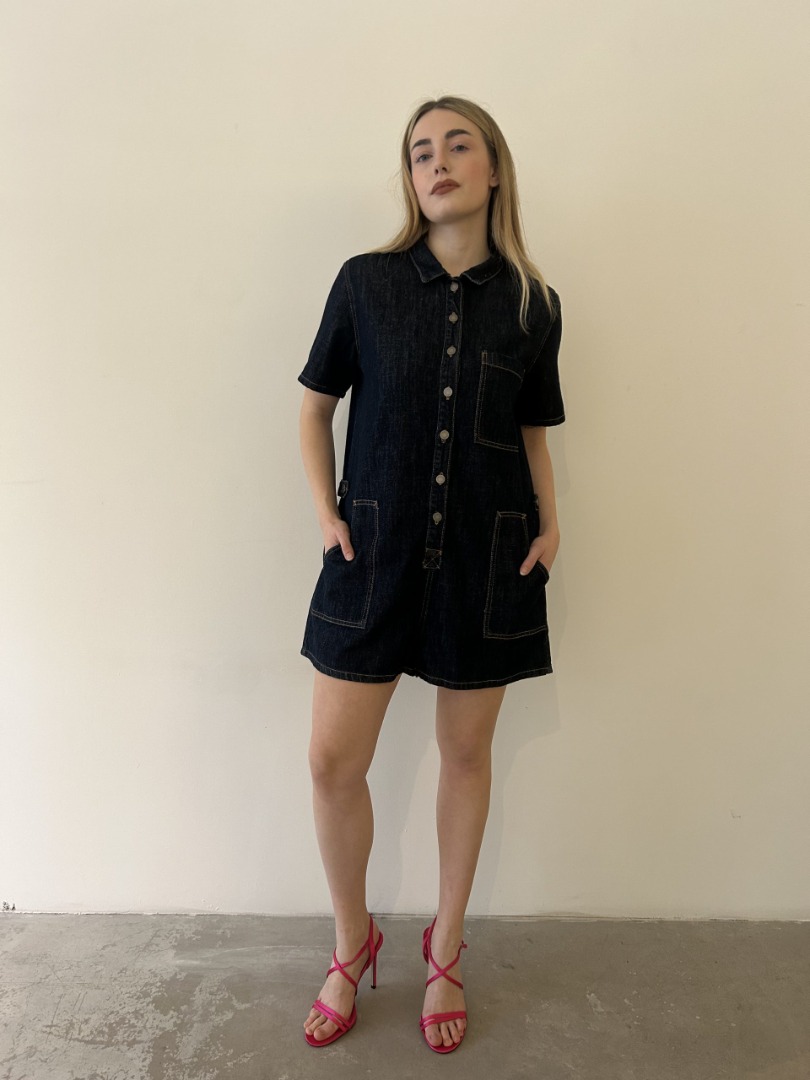 Tutina Denim - Mercì