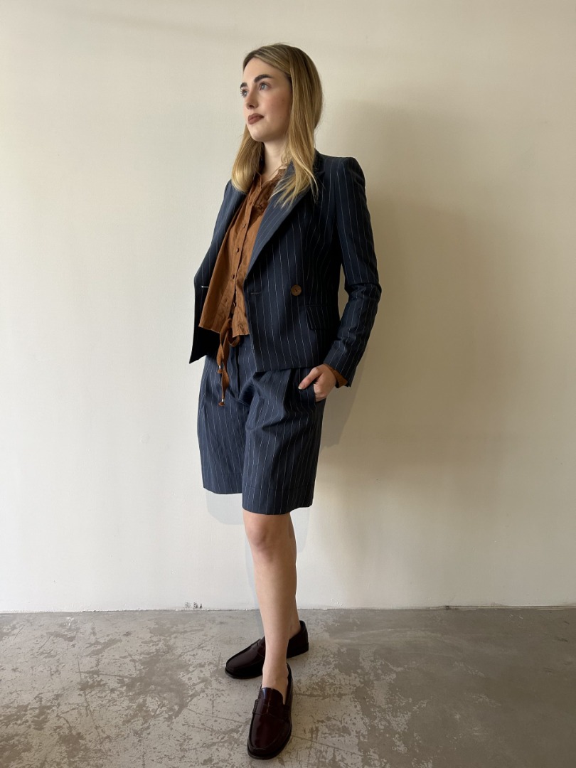 Bermuda gessato - Mercì