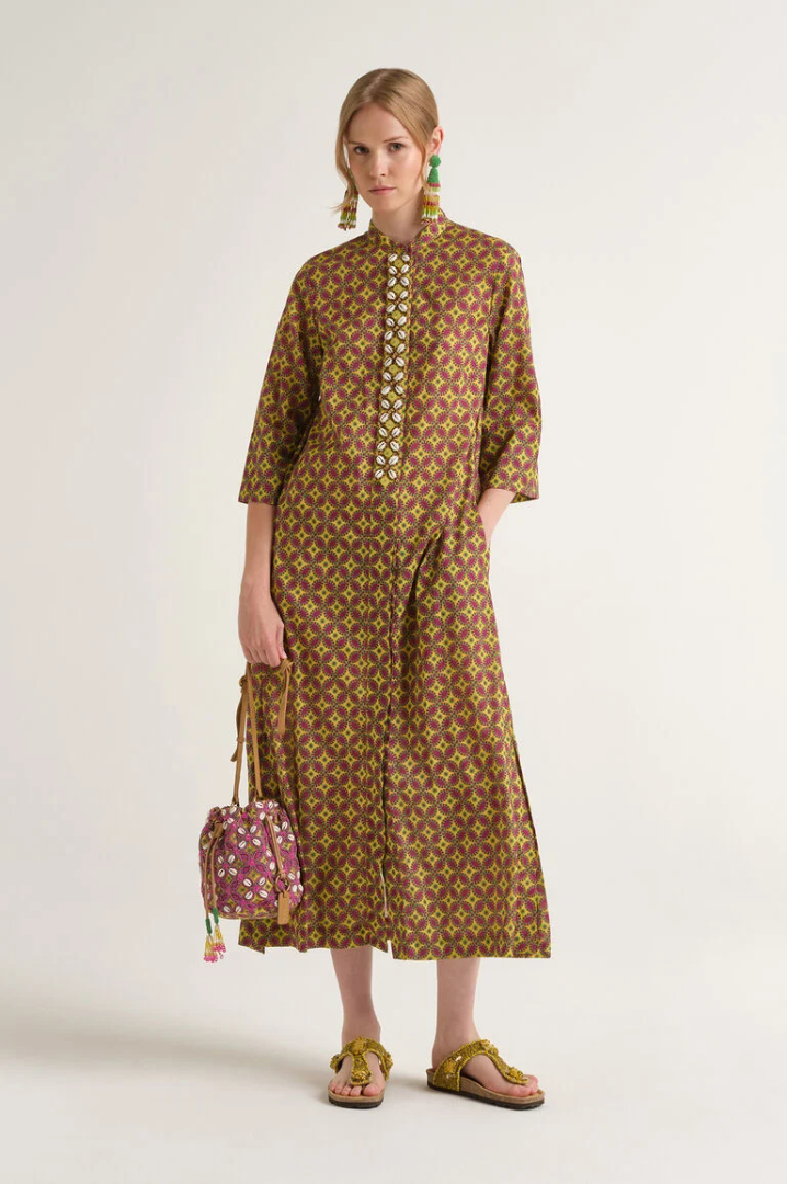 Abito floral spin - Maliparmi