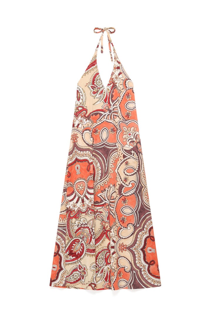 Abito hippie lotus - Maliparmi