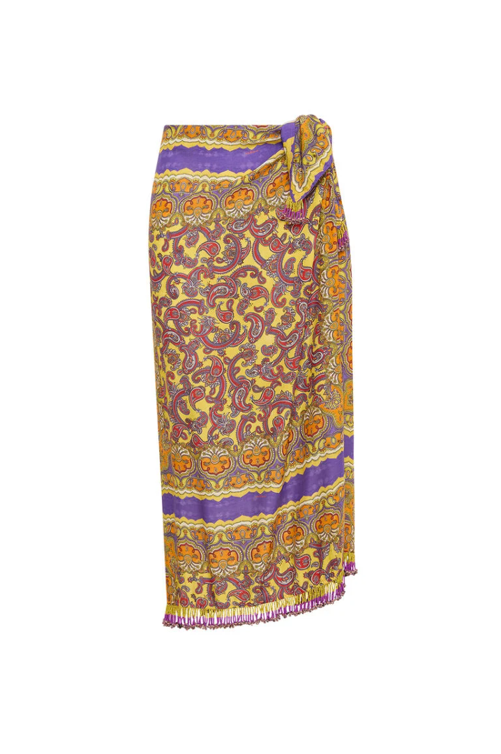 Gonna sunset paisley - Maliparmi