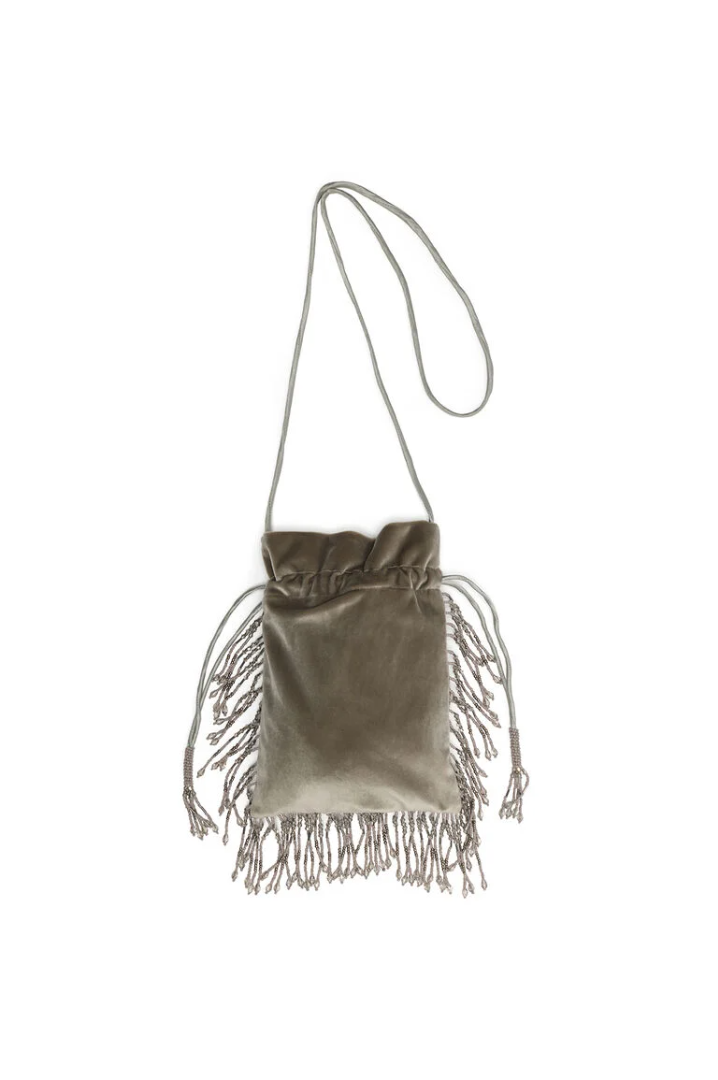 Pouch embridery rugiada - Maliparmi