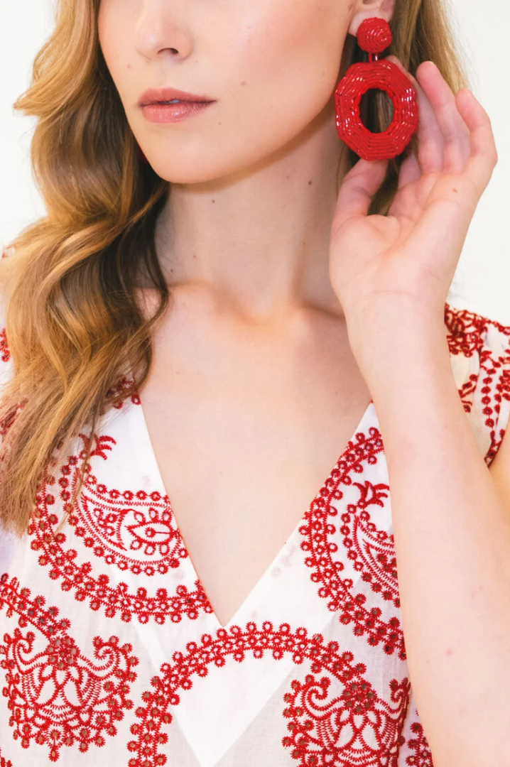 Orecchini summer beads - Maliparmi