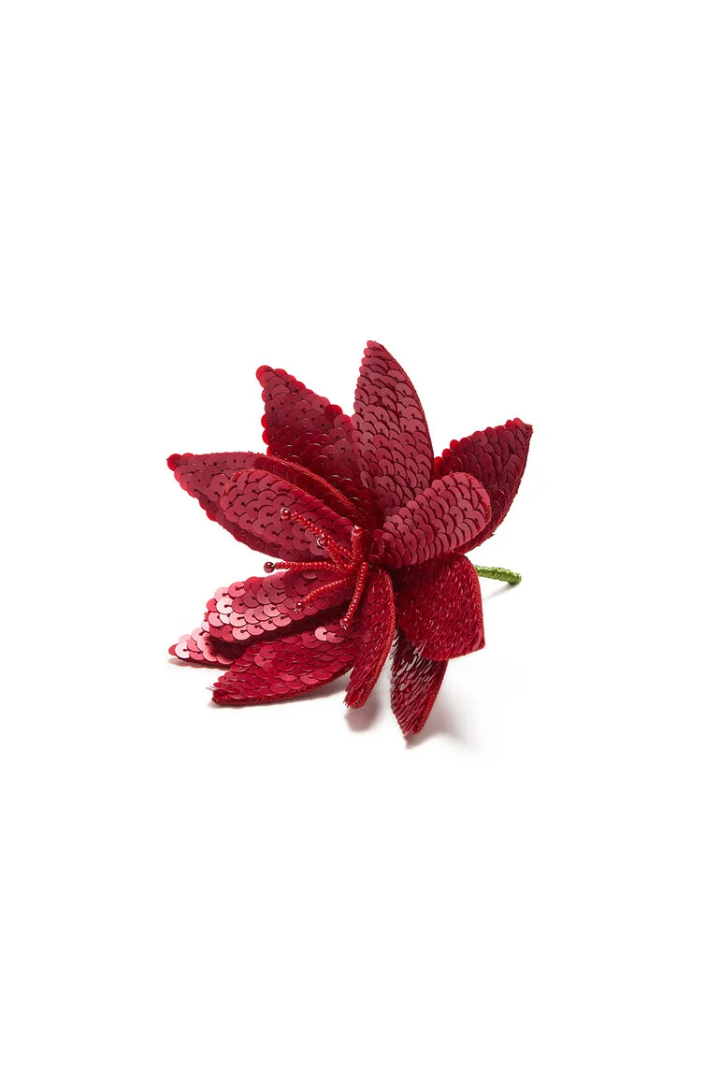 Spilla sequin flower - Maliparmi
