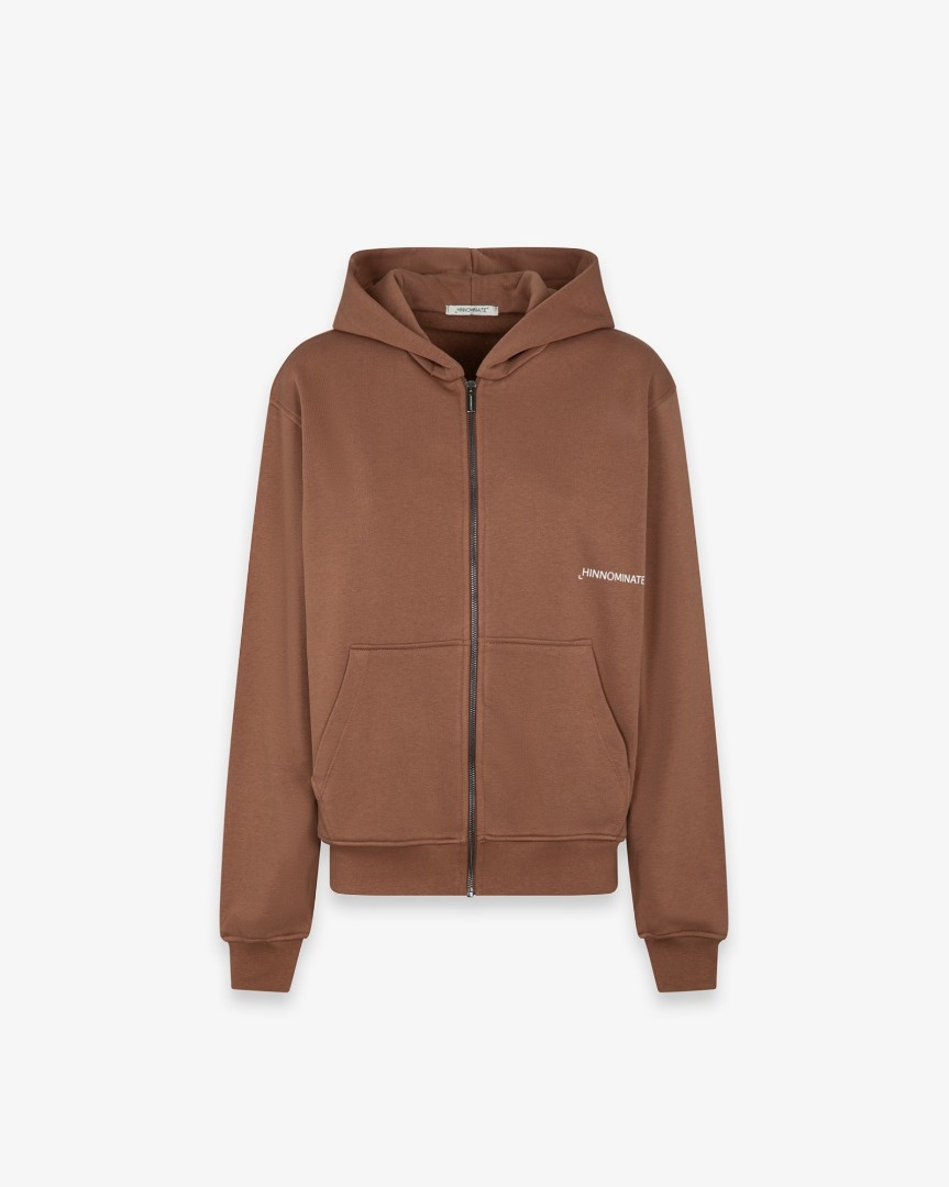 Felpa cappuccio full zip - Hinnominate